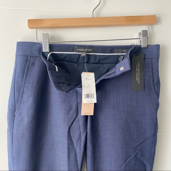 Banana Republic Ryan Light Weight Wool Trouser - Picture 3 of 8